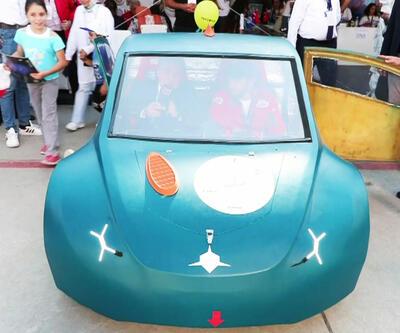 Çevre dostu Turaz: Öğrenciler su ile çalışan araç üretti