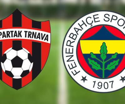Konferans Ligi Spartak Trnava Fenerbahçe UEFA maçı ne zaman, saat kaçta, hangi kanalda