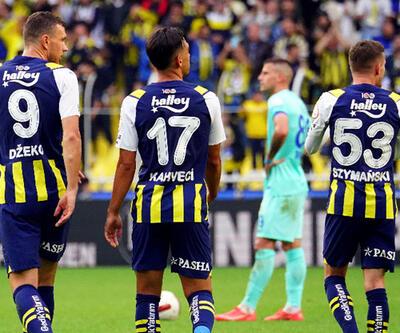 Fenerbahçenin yıldızlarından inanılmaz istatistik