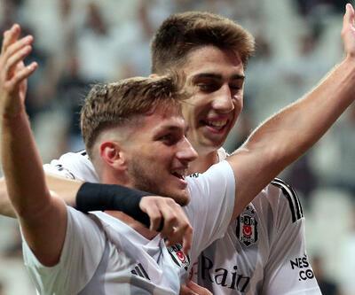 Beşiktaşta Semih Kılıçsoy forma bekliyor