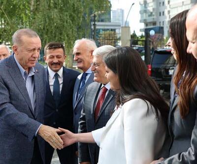SON DAKİKA: Erdoğan AK Parti Genel Merkezinde