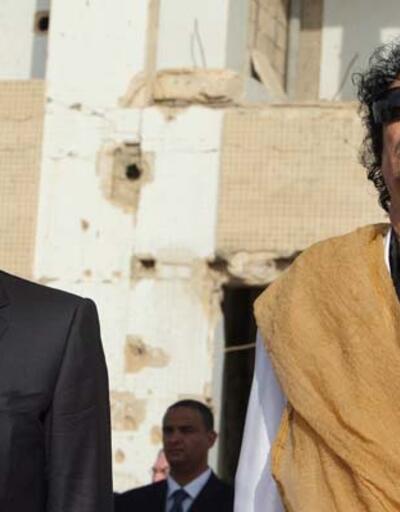 Sarkozynin kampanyasını Kaddafi finanse etti