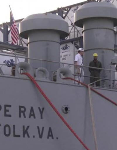 CNN TÜRK Cape Ray gemisindeydi...