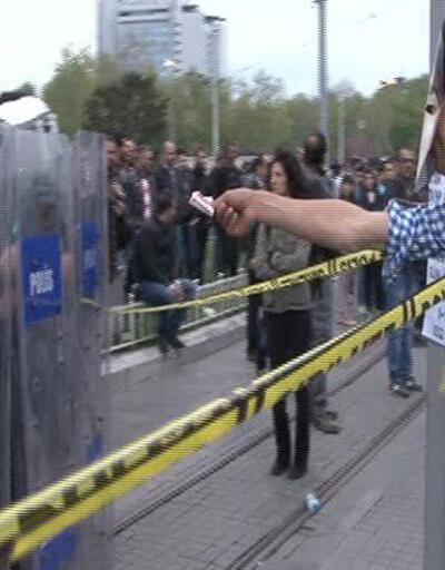 Taksimde bir Berkin Elvan eylemi daha: 50 gözaltı
