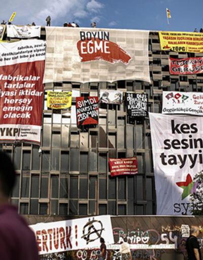 Gezi Parkı Sanat Kolektifinden 1. yıl videosu