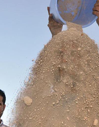 Gazze için bir kova kum kampanyası