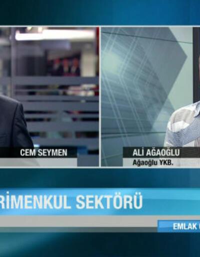 Ali Ağaoğlu, Cem Seymenin sorularını yanıtladı - Emlak Gündemi 30.07.2013