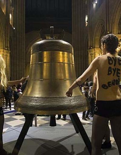 FEMEN üyesi isyan etti: Böyle ceza Türkiyede bile yok