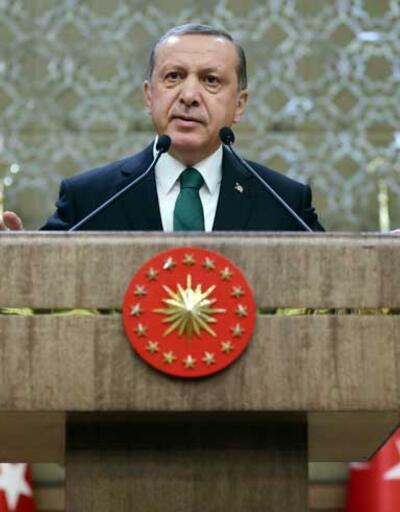 Erdoğan: Terörün tanımı yeniden yapılmalı