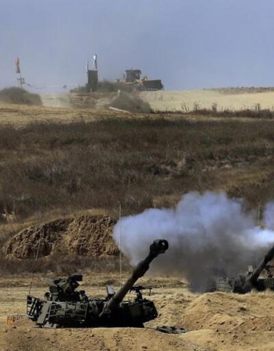 İsrail roketleri Şamın güneyini vurdu