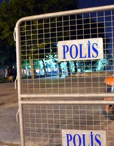 Gezi Parkına polis bariyerleri