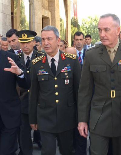ABD Genelkurmay Başkanından Ankara ziyareti açıklaması