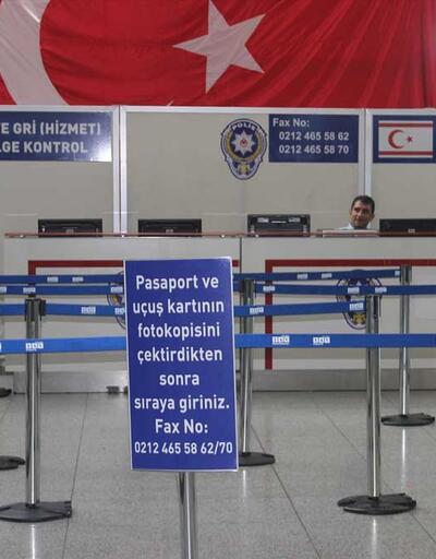 Atatürk Havalimanında yeşil ve gri pasaportlular için özel banko