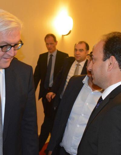 HDP heyeti, Almanya Dışişleri Bakanı Steinmeier ile görüştü
