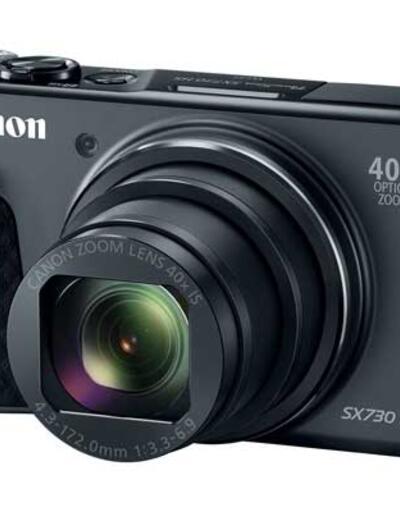 Canon PowerShot SX730 HS duyuruldu