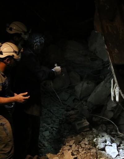 Esed rejimi Dera ve Şama hava saldırısı: 7 sivil hayatını kaybetti