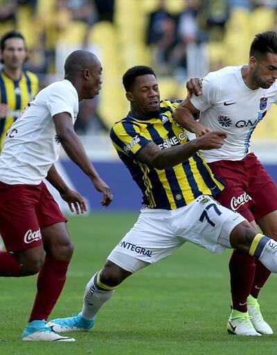 Fenerbahçe 1-1 Trabzonspor / Maç Özeti