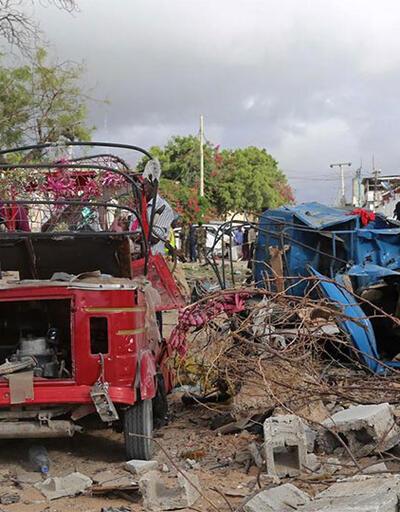 Somalide iftar vakti bombalı saldırı