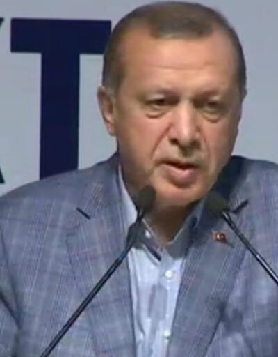 Cumhurbaşkanı Erdoğan Rizede konuştu