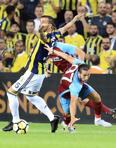 Fenerbahçe 2-2 Trabzonspor / Maç Özeti