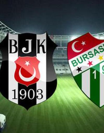 Beşiktaş - Bursaspor canlı yayın