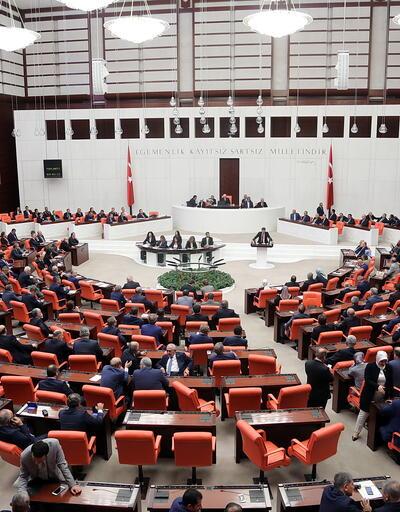 Son dakika... Irak ve Suriye tezkeresi Meclis Başkanlığına sunuldu