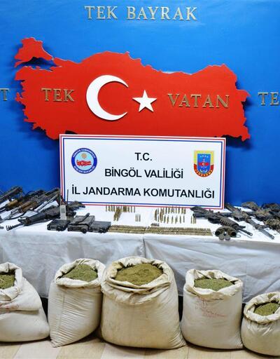 5 PKKlının öldürüldüğü operasyonda 174 kilo esrar ele geçirildi