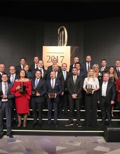 Otomotivin Türkiye Oscarları sahiplerini buldu
