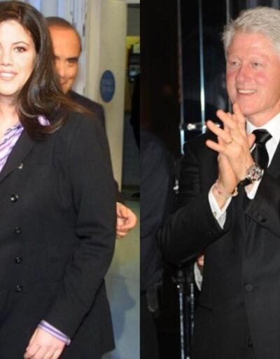 Monica Lewinskyden yıllar sonra gelen Clinton itirafı