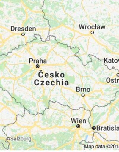 Çekya neresi Çekya Avrupada nerede bulunuyor