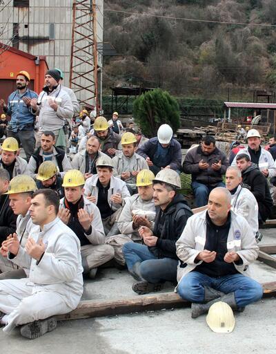 Grizuda ölen 103 maden işçisi anıldı
