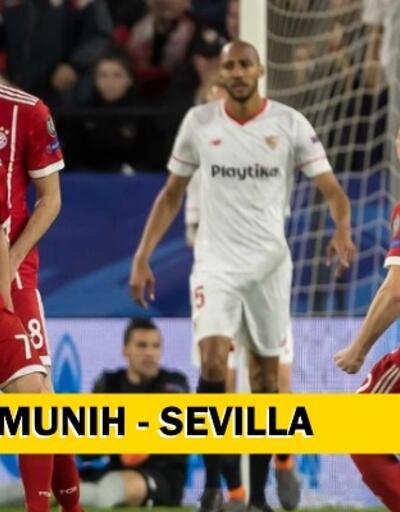 Canlı: Bayern Münih-Sevilla maçı izle | Şampiyonlar Ligi, Tivibu Spor canlı yayın