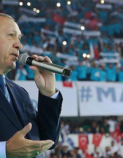 Cumhurbaşkanı Erdoğan: Size gelen gençlere şunu söyleyin...