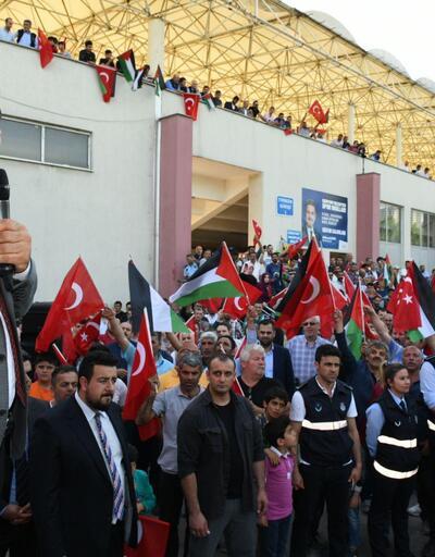 Esenyurt halkı, Filistin’e destek için bir araya geldi