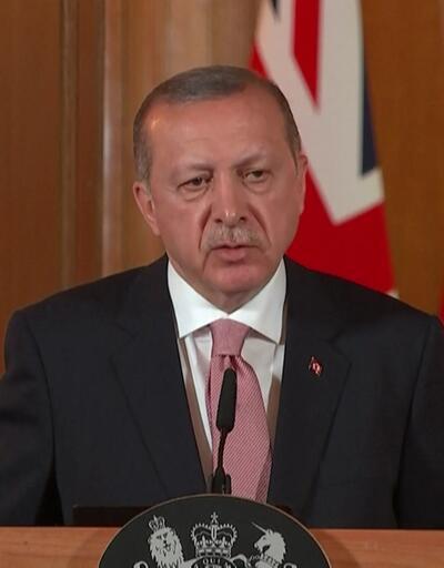 Cumhurbaşkanı Erdoğan: Desteğimiz İsraili rahatsız ediyor