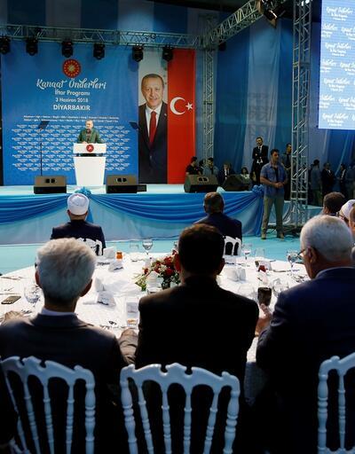 Erdoğan: Bazıları Kandilden atıp tutuyor. Sıra oraya da gelecek tabii