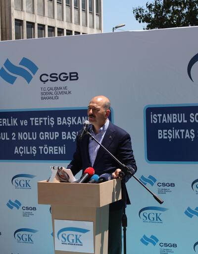 Bakan Soylu: 21. Yüzyılda Türkiyeyi yıldız bir hale getirmek çalışalım