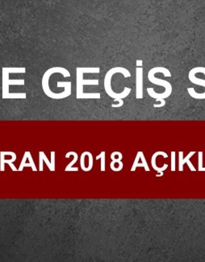 LGS sonuçları 22 Haziran 2018 açıklaması | LGS yerleştirme ne zaman MEB sınav takvimi 2018