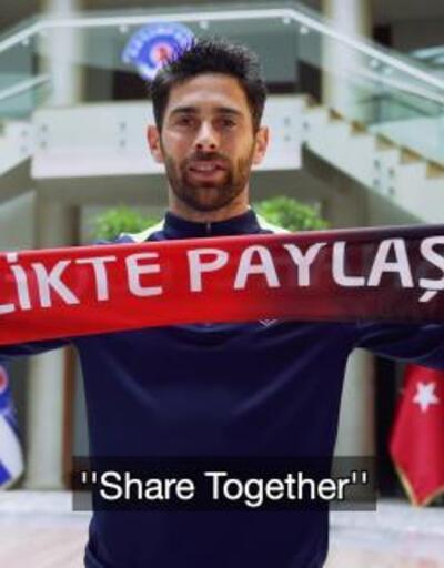 Kasımpaşalı oyunculardan Türkiyeye Euro 2024 desteği