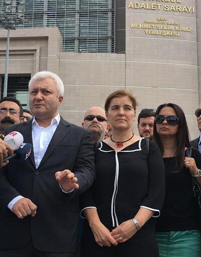 Enis Berberoğlunun avukatları davanın durdurulmasını talep etti