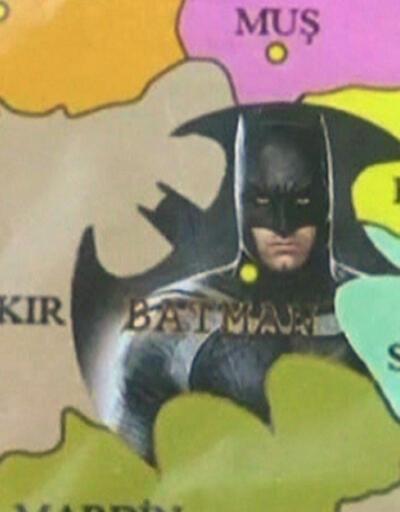 Batmanın haritası yarasa gibi olsun kampanyası