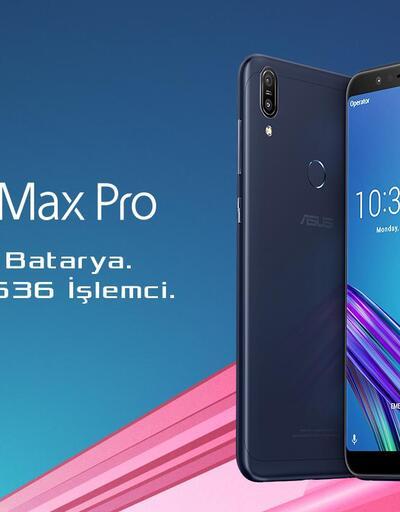 ASUS ZenFone Max Pro Türkiyede