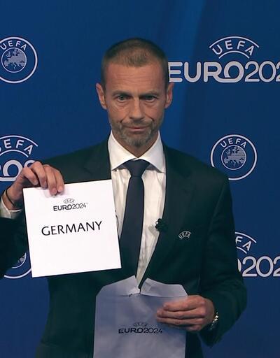 UEFA, EURO 2024 kararını açıkladı