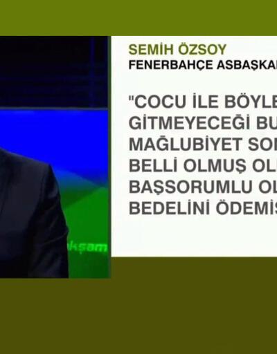 Semih Özsoyun açıklamalarına Bayındırdan tepki: Bedeli Cocu değil, Fenerbahçe ve yönetim ödedi