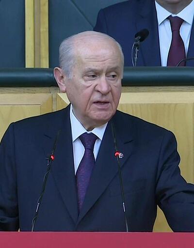 MHP lideri Devlet Bahçeliden önemli açıklamalar