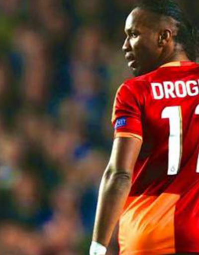 Galatasaraydan Drogba paylaşımı