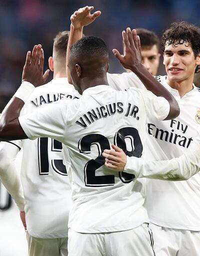 Real Madrid kupada gol yağdırdı: 6-1