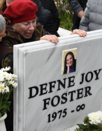 Defne Joy Fosterın annesi Hatice Foster gözyaşlarına boğuldu