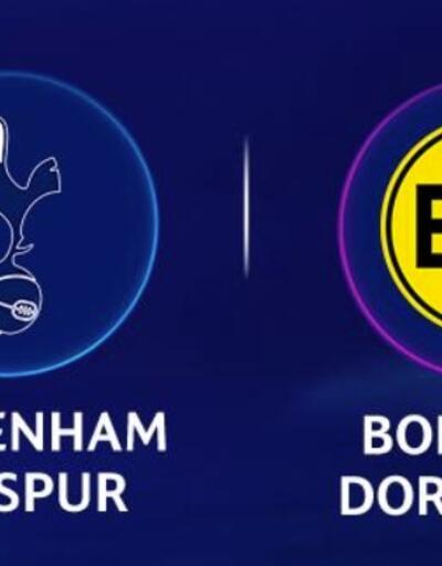 Tottenham Dortmund maçı saat kaçta hangi kanalda