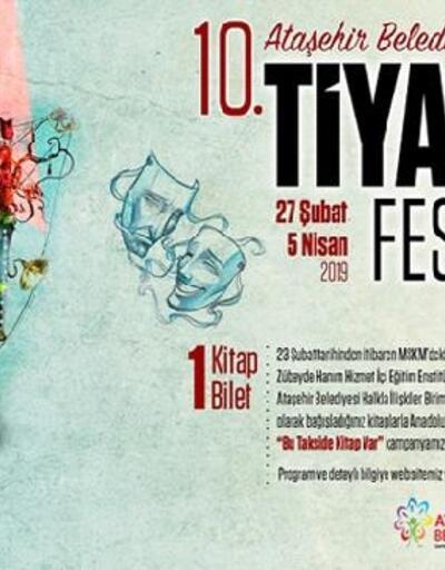Ataşehir Tiyatro Festivali 10’uncu kez düzenlenecek